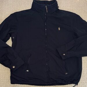 Polo by Ralph Lauren Men's Fleece Linen Windbreaker